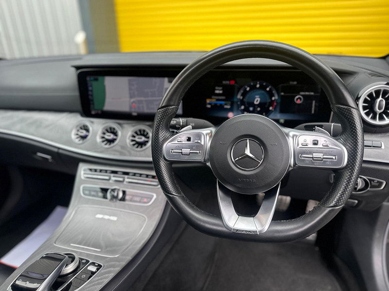 Mercedes-Benz CLS 2.9 CLS400d AMG Line (Premium Plus) Coupe G-Tronic 4MATIC Euro 6 (s/s) 4dr 4dr Automatic 2025