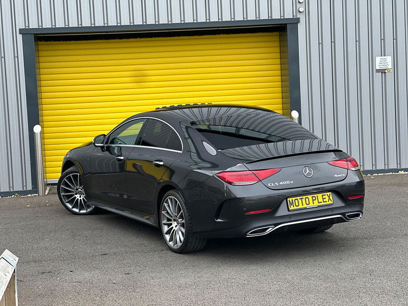 Mercedes-Benz CLS 2.9 CLS400d AMG Line (Premium Plus) Coupe G-Tronic 4MATIC Euro 6 (s/s) 4dr 4dr Automatic 2025