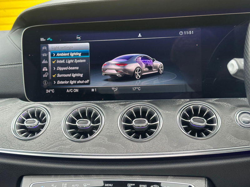 Mercedes-Benz CLS 2.9 CLS400d AMG Line (Premium Plus) Coupe G-Tronic 4MATIC Euro 6 (s/s) 4dr 4dr Automatic 2025