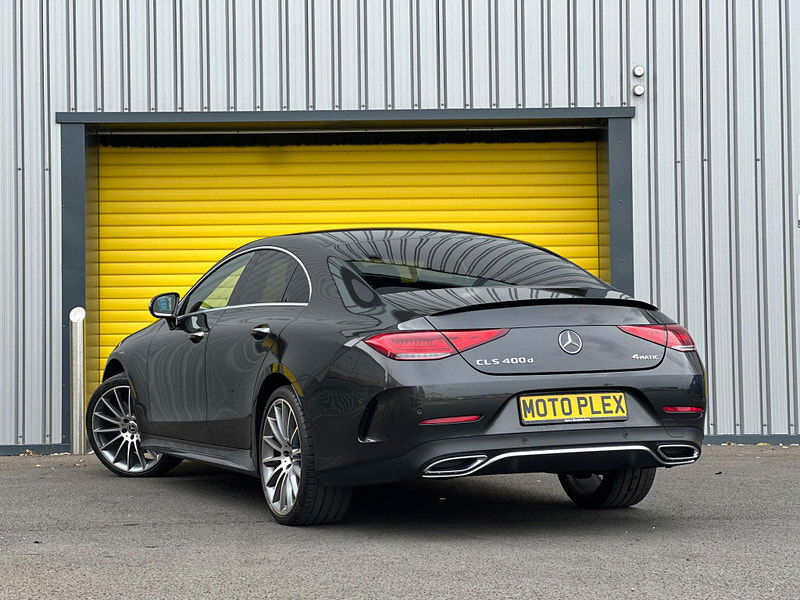 Mercedes-Benz CLS 2.9 CLS400d AMG Line (Premium Plus) Coupe G-Tronic 4MATIC Euro 6 (s/s) 4dr 4dr Automatic 2025
