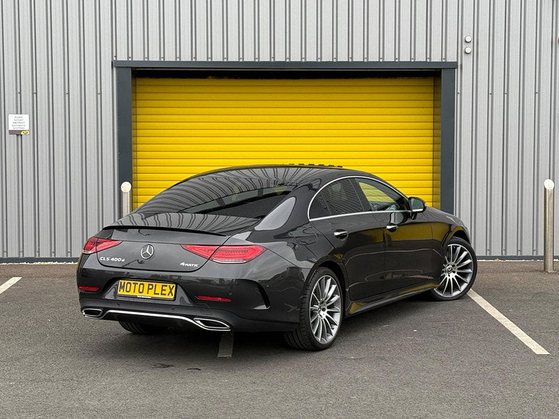 Mercedes-Benz CLS 2.9 CLS400d AMG Line (Premium Plus) Coupe G-Tronic 4MATIC Euro 6 (s/s) 4dr 4dr Automatic 2025