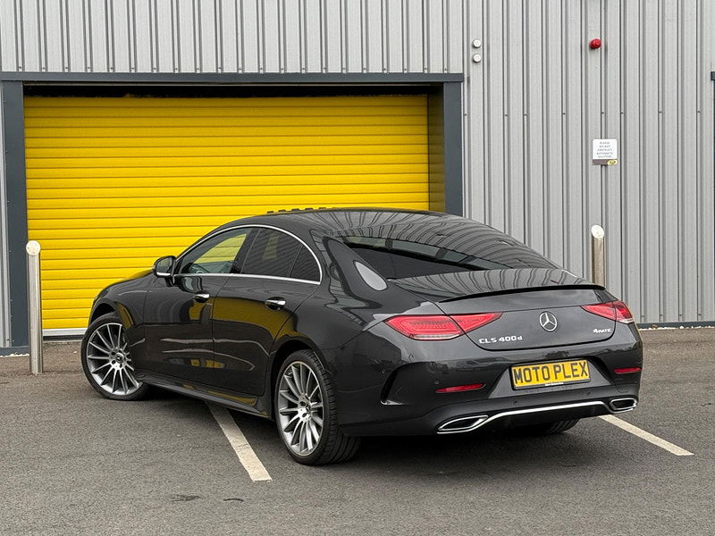 Mercedes-Benz CLS 2.9 CLS400d AMG Line (Premium Plus) Coupe G-Tronic 4MATIC Euro 6 (s/s) 4dr 4dr Automatic 2025