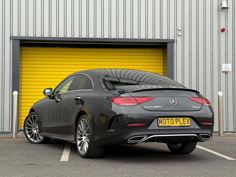 Mercedes-Benz CLS 2.9 CLS400d AMG Line (Premium Plus) Coupe G-Tronic 4MATIC Euro 6 (s/s) 4dr 4dr Automatic 2025