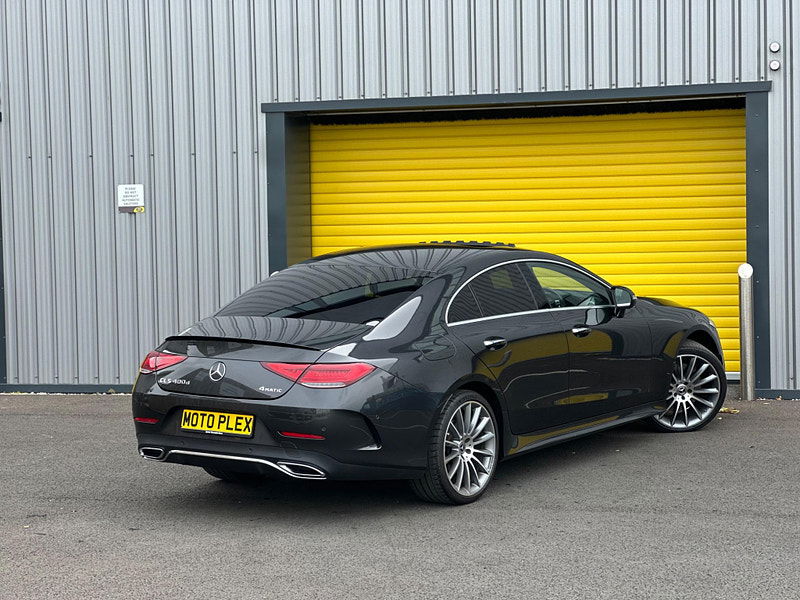 Mercedes-Benz CLS 2.9 CLS400d AMG Line (Premium Plus) Coupe G-Tronic 4MATIC Euro 6 (s/s) 4dr 4dr Automatic 2025