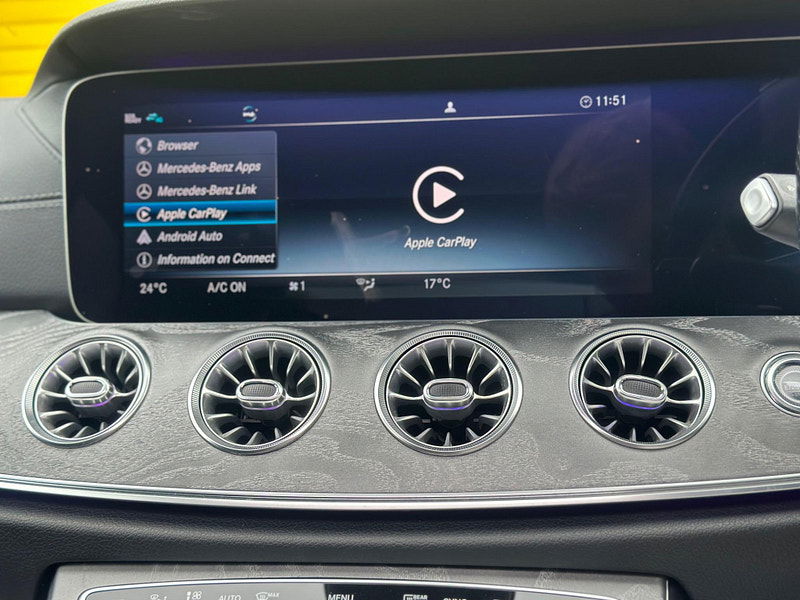 Mercedes-Benz CLS 2.9 CLS400d AMG Line (Premium Plus) Coupe G-Tronic 4MATIC Euro 6 (s/s) 4dr 4dr Automatic 2025