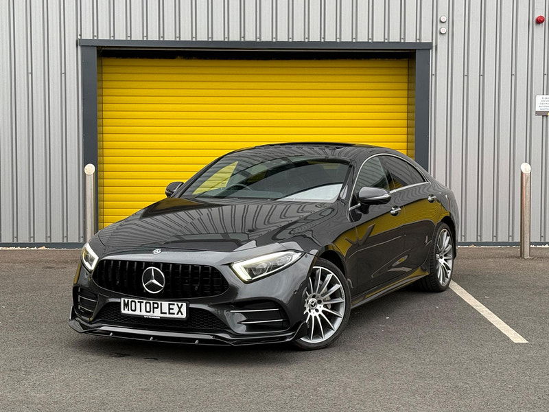 Mercedes-Benz CLS 2.9 CLS400d AMG Line (Premium Plus) Coupe G-Tronic 4MATIC Euro 6 (s/s) 4dr 4dr Automatic 2025