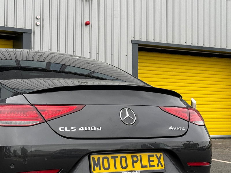 Mercedes-Benz CLS 2.9 CLS400d AMG Line (Premium Plus) Coupe G-Tronic 4MATIC Euro 6 (s/s) 4dr 4dr Automatic 2025
