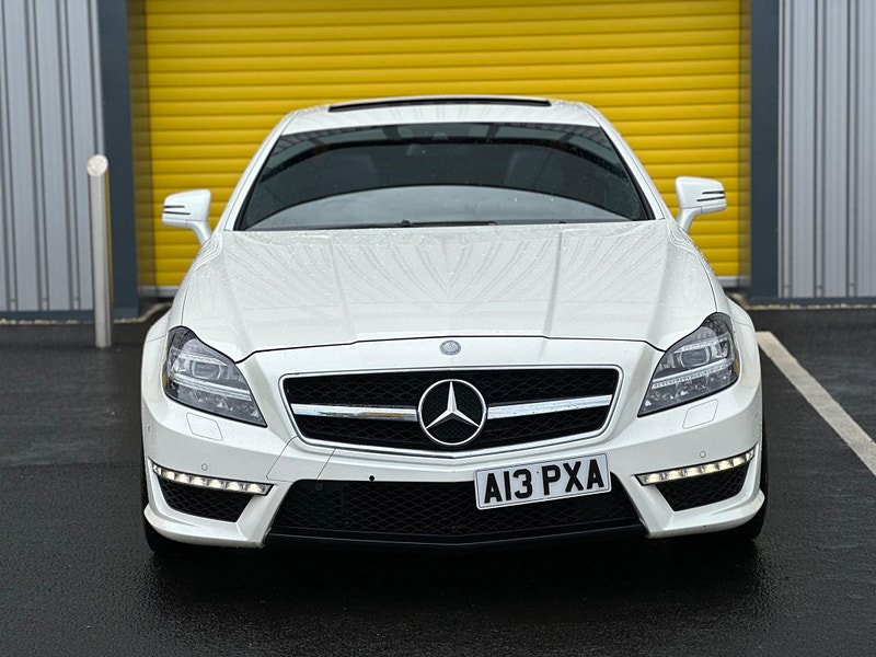 Mercedes-Benz CLS 5.5 CLS63 V8 AMG Coupe SpdS MCT Euro 5 (s/s) 4dr 4dr Automatic 2024