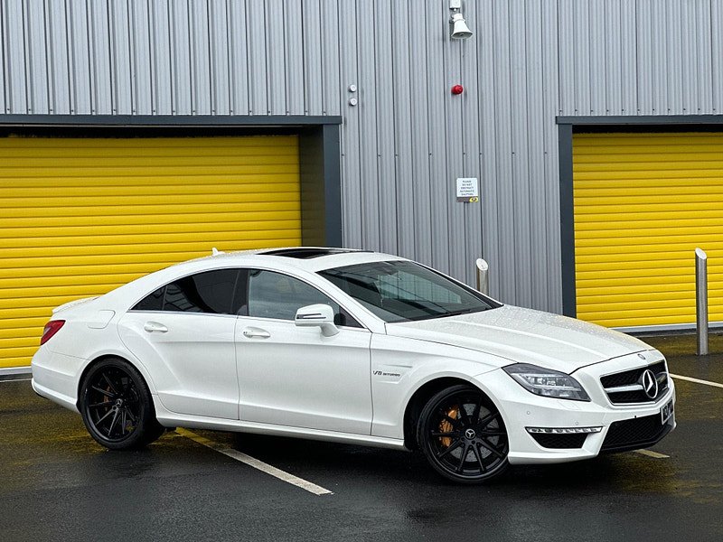 Mercedes-Benz CLS 5.5 CLS63 V8 AMG Coupe SpdS MCT Euro 5 (s/s) 4dr 4dr Automatic 2024