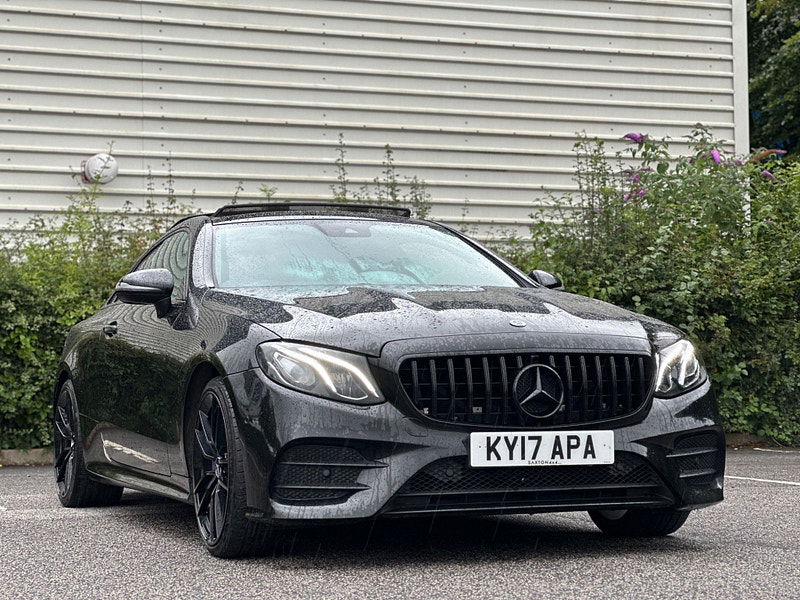 Mercedes-Benz E Class 2.0 E220d AMG Line (Premium) G-Tronic+ Euro 6 (s/s) 2dr 2dr Automatic 2025
