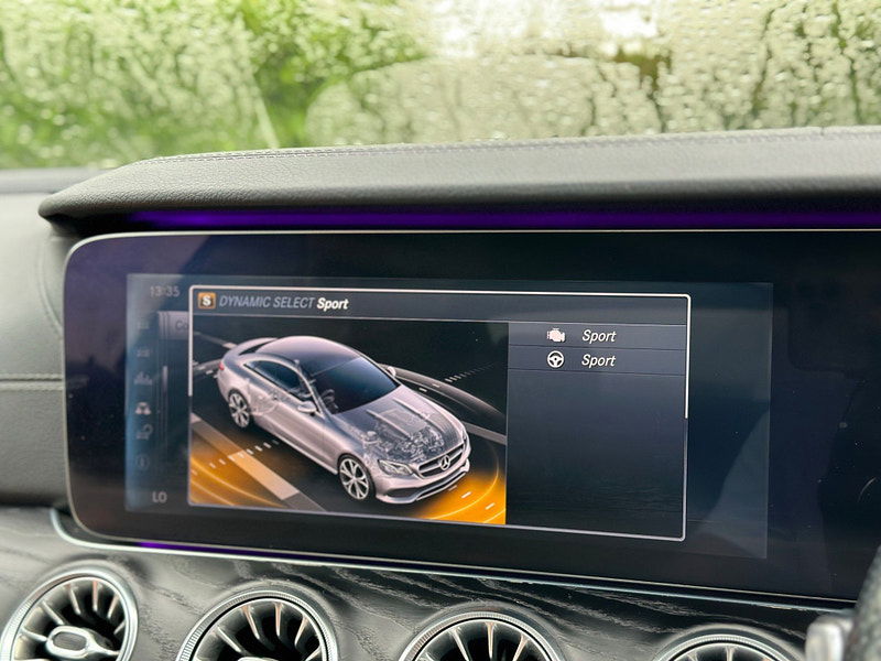 Mercedes-Benz E Class 2.0 E220d AMG Line (Premium) G-Tronic+ Euro 6 (s/s) 2dr 2dr Automatic 2025