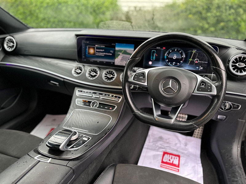 Mercedes-Benz E Class 2.0 E220d AMG Line (Premium) G-Tronic+ Euro 6 (s/s) 2dr 2dr Automatic 2025