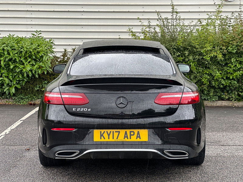 Mercedes-Benz E Class 2.0 E220d AMG Line (Premium) G-Tronic+ Euro 6 (s/s) 2dr 2dr Automatic 2025