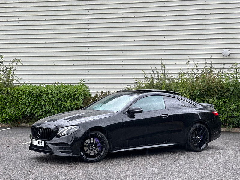 Mercedes-Benz E Class 2.0 E220d AMG Line (Premium) G-Tronic+ Euro 6 (s/s) 2dr 2dr Automatic 2025