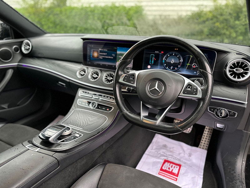 Mercedes-Benz E Class 2.0 E220d AMG Line (Premium) G-Tronic+ Euro 6 (s/s) 2dr 2dr Automatic 2025