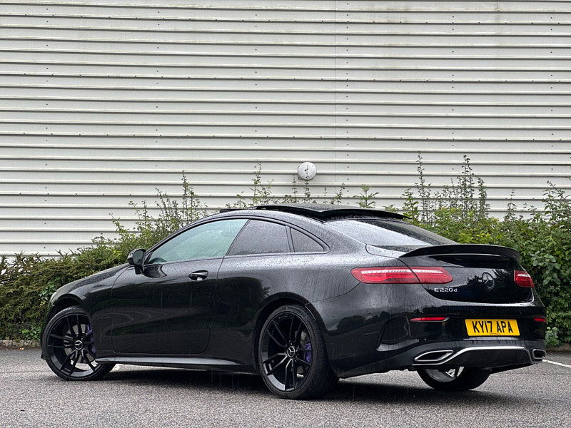 Mercedes-Benz E Class 2.0 E220d AMG Line (Premium) G-Tronic+ Euro 6 (s/s) 2dr 2dr Automatic 2025