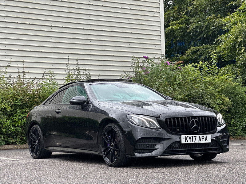 Mercedes-Benz E Class 2.0 E220d AMG Line (Premium) G-Tronic+ Euro 6 (s/s) 2dr 2dr Automatic 2025