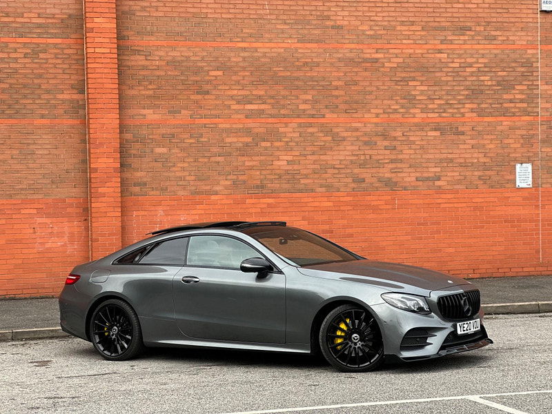 Mercedes-Benz E Class 2.0 E220d AMG Line (Premium Plus) G-Tronic+ Euro 6 (s/s) 2dr 2dr Automatic 2025