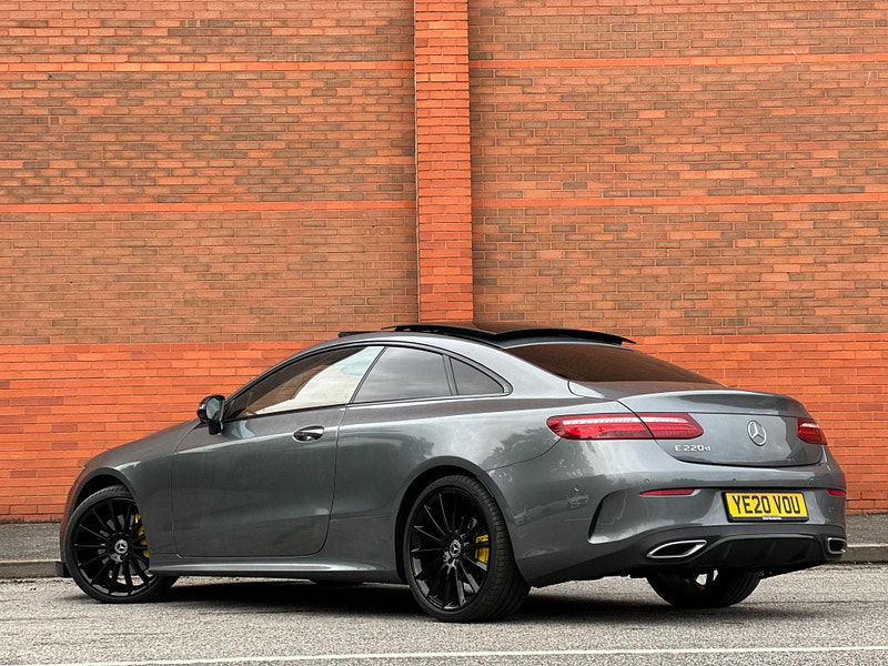 Mercedes-Benz E Class 2.0 E220d AMG Line (Premium Plus) G-Tronic+ Euro 6 (s/s) 2dr 2dr Automatic 2025