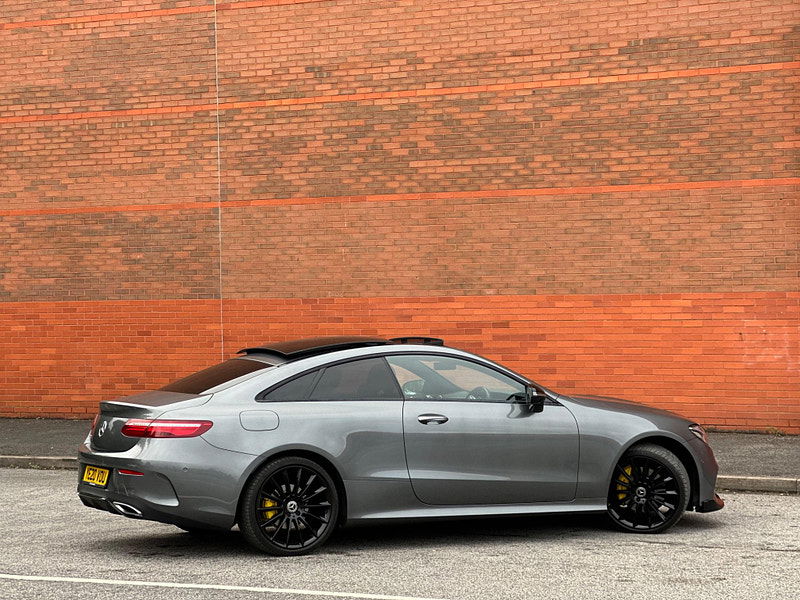 Mercedes-Benz E Class 2.0 E220d AMG Line (Premium Plus) G-Tronic+ Euro 6 (s/s) 2dr 2dr Automatic 2025