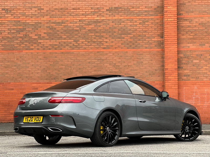 Mercedes-Benz E Class 2.0 E220d AMG Line (Premium Plus) G-Tronic+ Euro 6 (s/s) 2dr 2dr Automatic 2025