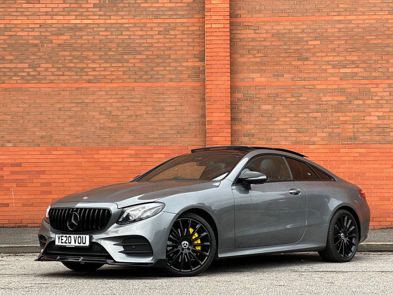 Mercedes-Benz E Class 2.0 E220d AMG Line (Premium Plus) G-Tronic+ Euro 6 (s/s) 2dr 2dr Automatic 2025