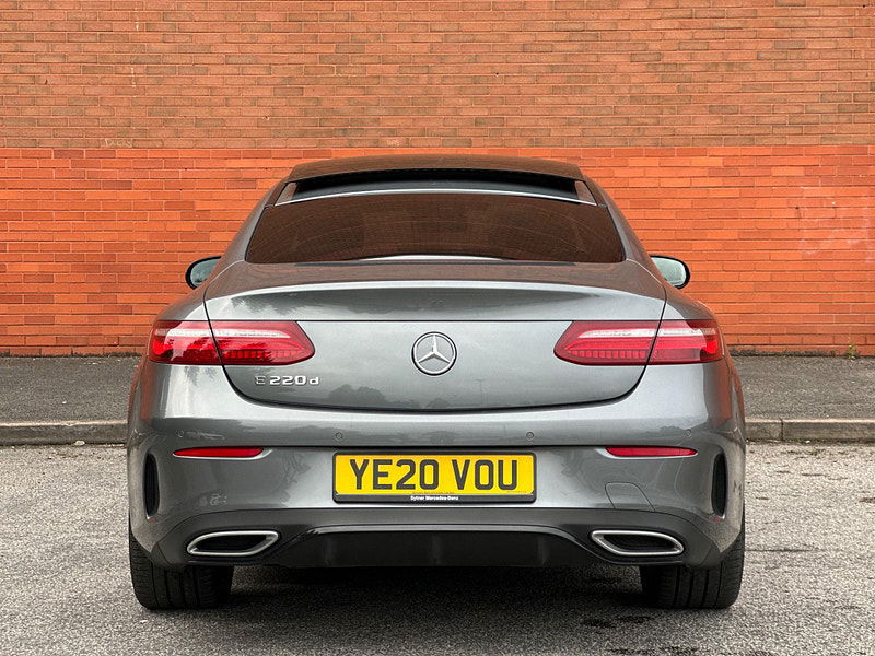 Mercedes-Benz E Class 2.0 E220d AMG Line (Premium Plus) G-Tronic+ Euro 6 (s/s) 2dr 2dr Automatic 2025