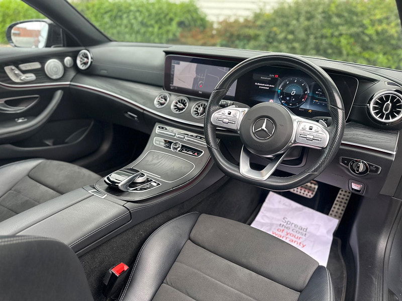 Mercedes-Benz E Class 2.0 E220d AMG Line (Premium Plus) G-Tronic+ Euro 6 (s/s) 2dr 2dr Automatic 2025