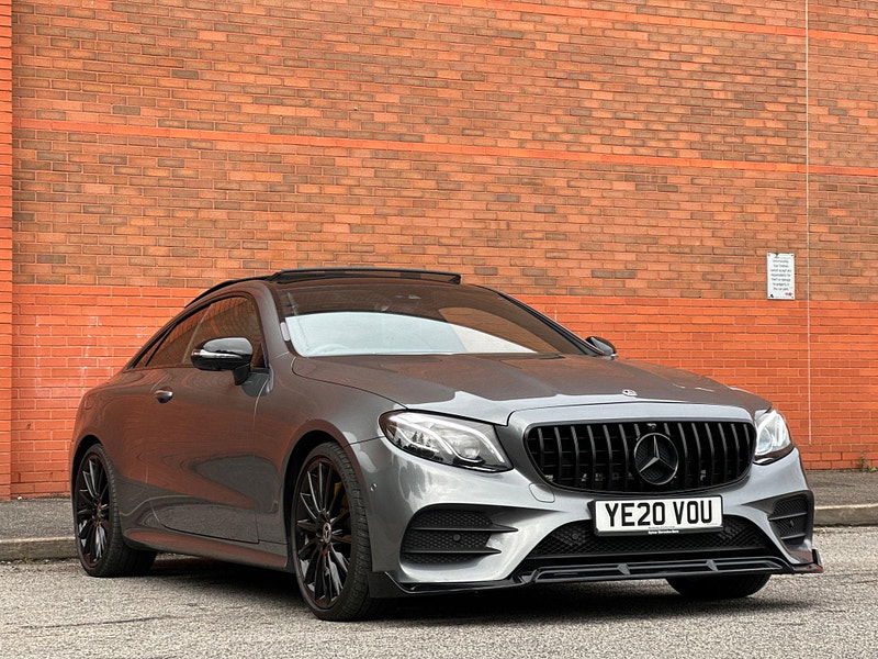 Mercedes-Benz E Class 2.0 E220d AMG Line (Premium Plus) G-Tronic+ Euro 6 (s/s) 2dr 2dr Automatic 2025