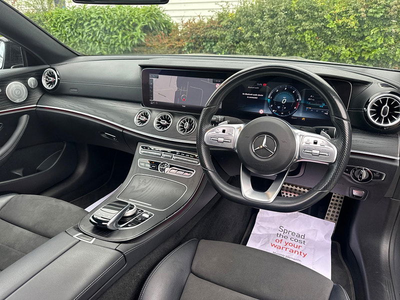Mercedes-Benz E Class 2.0 E220d AMG Line (Premium Plus) G-Tronic+ Euro 6 (s/s) 2dr 2dr Automatic 2025