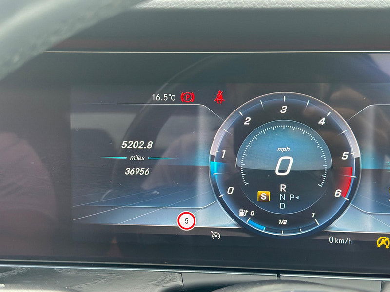 Mercedes-Benz E Class 2.0 E220d AMG Line (Premium Plus) G-Tronic+ Euro 6 (s/s) 2dr 2dr Automatic 2025