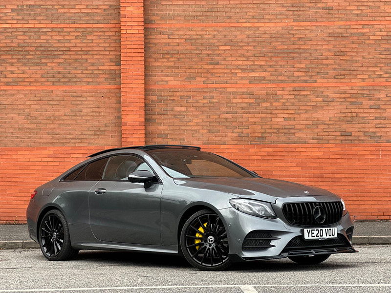 Mercedes-Benz E Class 2.0 E220d AMG Line (Premium Plus) G-Tronic+ Euro 6 (s/s) 2dr 2dr Automatic 2025