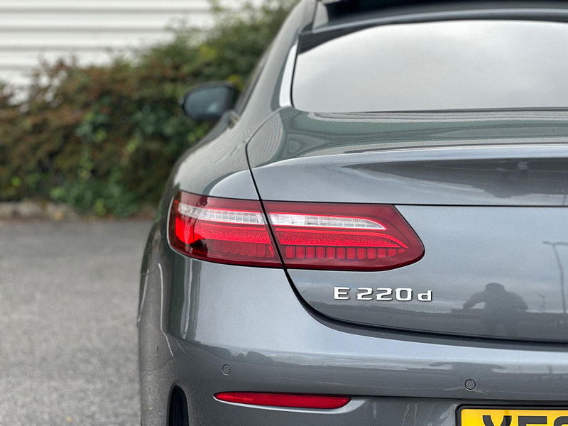 Mercedes-Benz E Class 2.0 E220d AMG Line (Premium Plus) G-Tronic+ Euro 6 (s/s) 2dr 2dr Automatic 2025