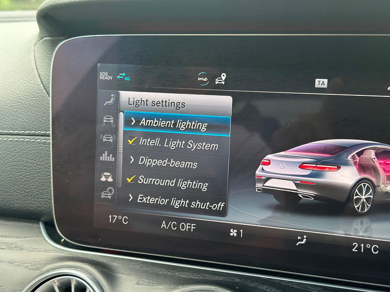 Mercedes-Benz E Class 2.0 E220d AMG Line (Premium Plus) G-Tronic+ Euro 6 (s/s) 2dr 2dr Automatic 2025