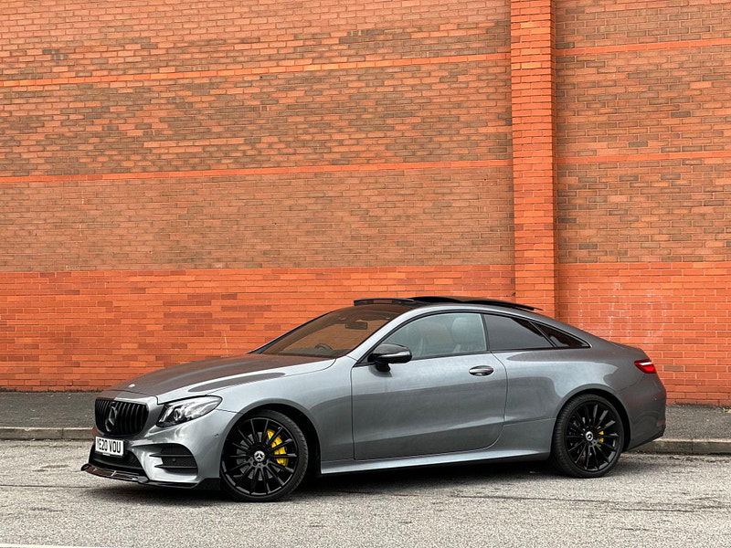 Mercedes-Benz E Class 2.0 E220d AMG Line (Premium Plus) G-Tronic+ Euro 6 (s/s) 2dr 2dr Automatic 2025