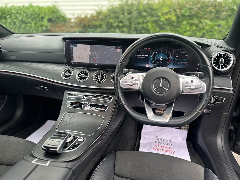 Mercedes-Benz E Class 2.0 E220d AMG Line (Premium Plus) G-Tronic+ Euro 6 (s/s) 2dr 2dr Automatic 2025