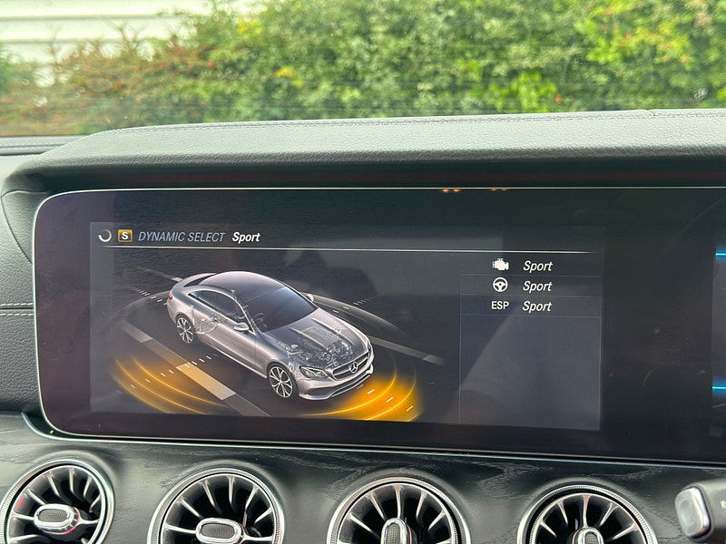 Mercedes-Benz E Class 2.0 E220d AMG Line (Premium Plus) G-Tronic+ Euro 6 (s/s) 2dr 2dr Automatic 2025