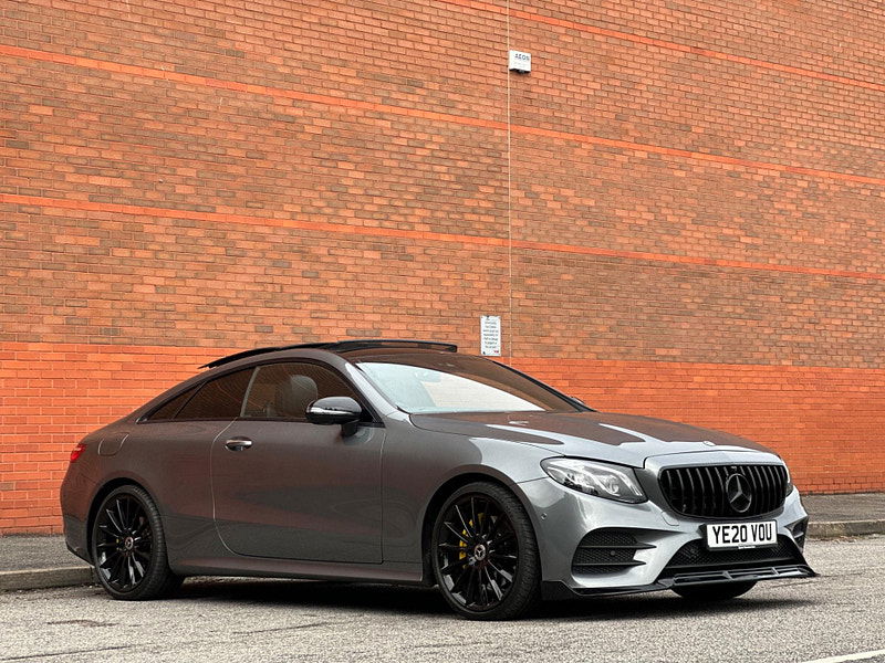 Mercedes-Benz E Class 2.0 E220d AMG Line (Premium Plus) G-Tronic+ Euro 6 (s/s) 2dr 2dr Automatic 2025