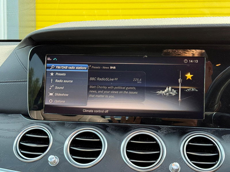 Mercedes-Benz E Class 2.0 E220d AMG Line (Premium Plus) G-Tronic+ Euro 6 (s/s) 4dr 4dr Automatic 2025