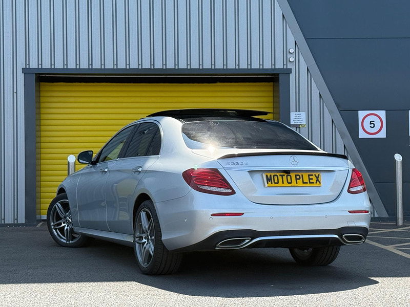 Mercedes-Benz E Class 2.0 E220d AMG Line (Premium Plus) G-Tronic+ Euro 6 (s/s) 4dr 4dr Automatic 2025
