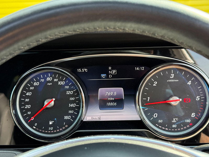 Mercedes-Benz E Class 2.0 E220d AMG Line (Premium Plus) G-Tronic+ Euro 6 (s/s) 4dr 4dr Automatic 2025