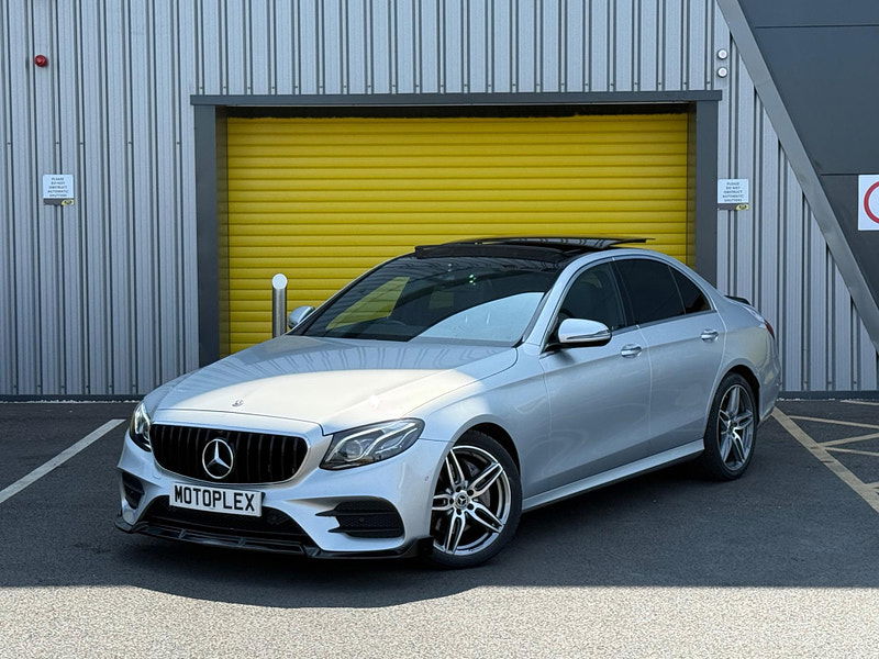 Mercedes-Benz E Class 2.0 E220d AMG Line (Premium Plus) G-Tronic+ Euro 6 (s/s) 4dr 4dr Automatic 2025
