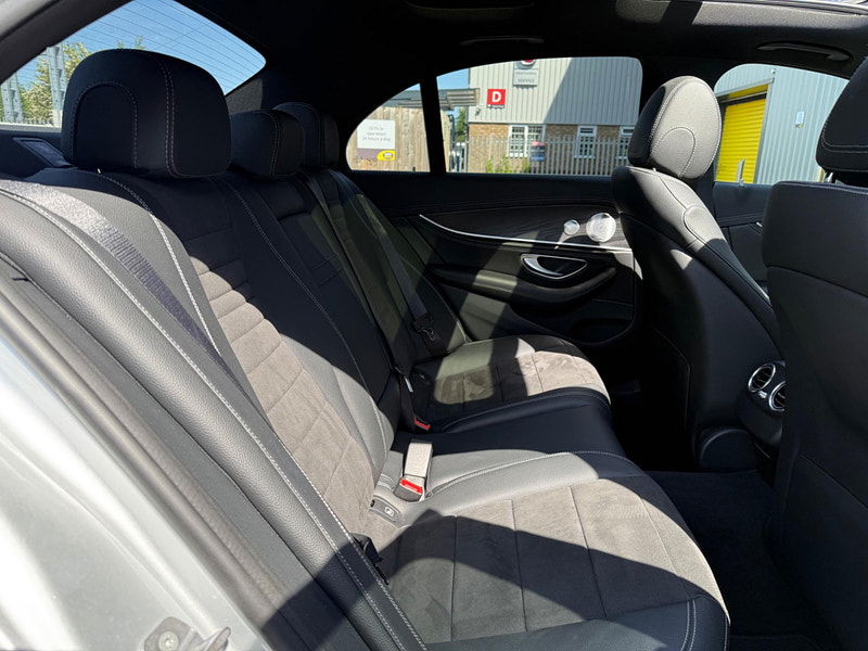 Mercedes-Benz E Class 2.0 E220d AMG Line (Premium Plus) G-Tronic+ Euro 6 (s/s) 4dr 4dr Automatic 2025