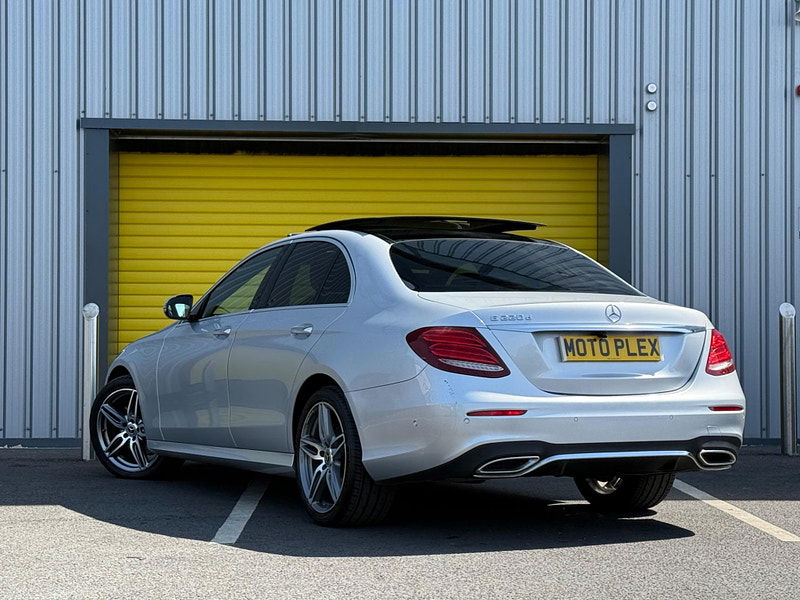 Mercedes-Benz E Class 2.0 E220d AMG Line (Premium Plus) G-Tronic+ Euro 6 (s/s) 4dr 4dr Automatic 2025