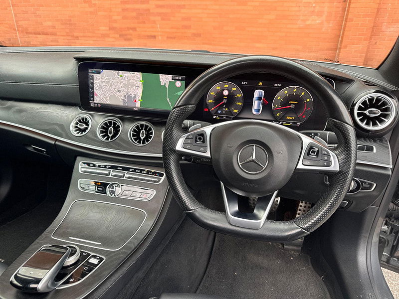 Mercedes-Benz E Class 2.0 E300 AMG Line (Premium Plus) G-Tronic+ Euro 6 (s/s) 2dr 2dr Automatic 2025