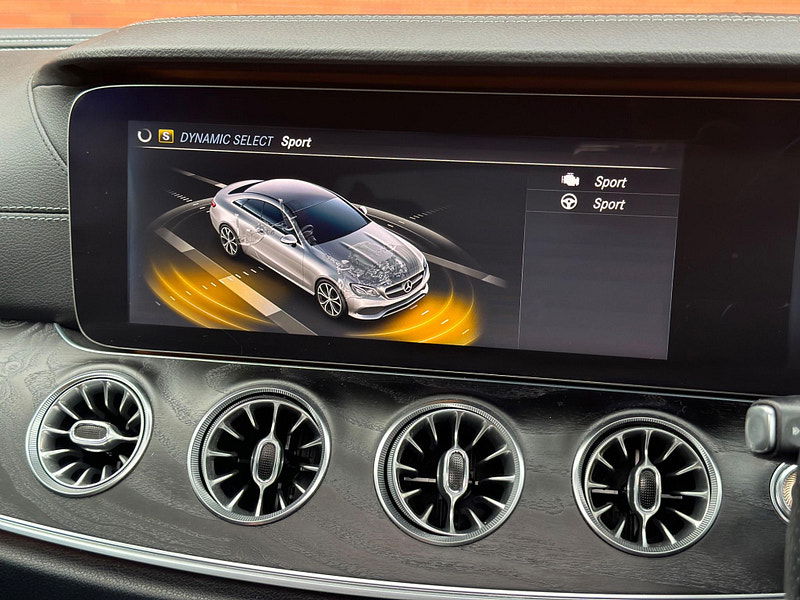 Mercedes-Benz E Class 2.0 E300 AMG Line (Premium Plus) G-Tronic+ Euro 6 (s/s) 2dr 2dr Automatic 2025
