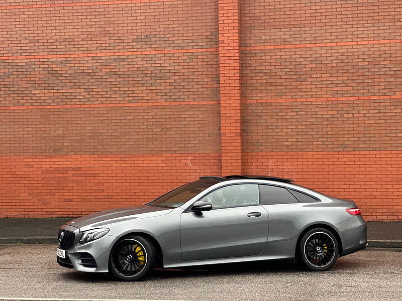 Mercedes-Benz E Class 2.0 E300 AMG Line (Premium Plus) G-Tronic+ Euro 6 (s/s) 2dr 2dr Automatic 2025