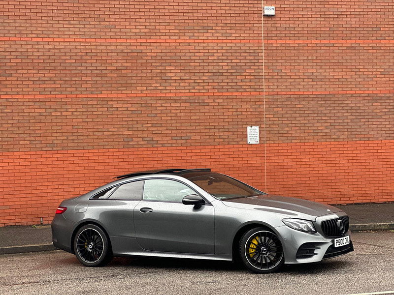 Mercedes-Benz E Class 2.0 E300 AMG Line (Premium Plus) G-Tronic+ Euro 6 (s/s) 2dr 2dr Automatic 2025