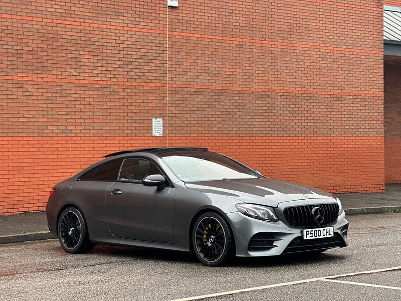 Mercedes-Benz E Class 2.0 E300 AMG Line (Premium Plus) G-Tronic+ Euro 6 (s/s) 2dr 2dr Automatic 2025