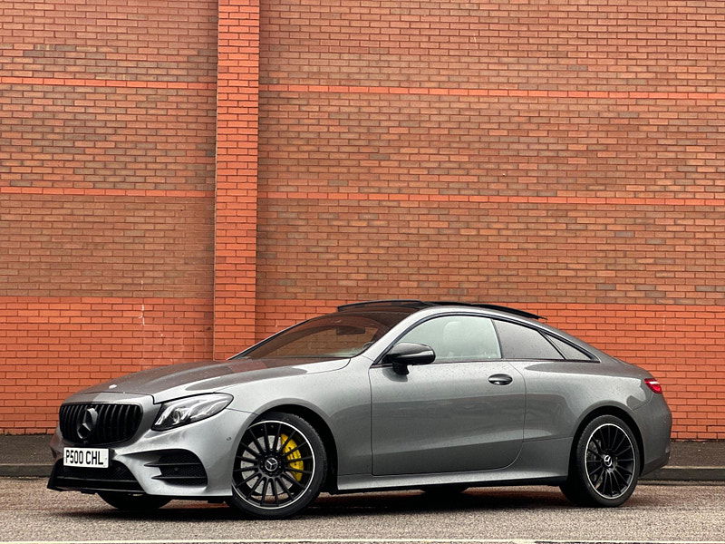 Mercedes-Benz E Class 2.0 E300 AMG Line (Premium Plus) G-Tronic+ Euro 6 (s/s) 2dr 2dr Automatic 2025